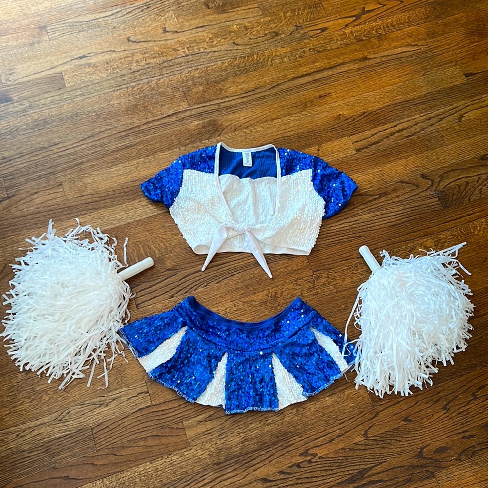 Roma Cheerleading Costume